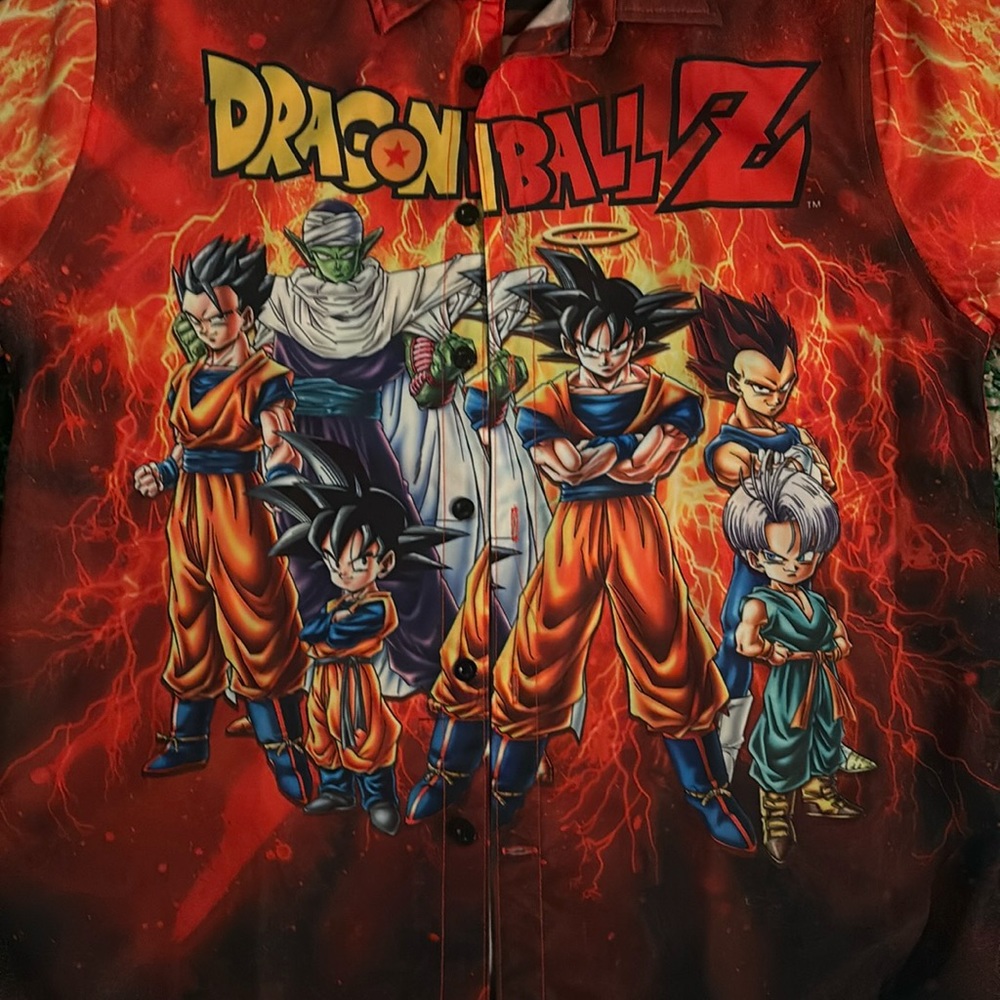 Gently used dragon ball z top